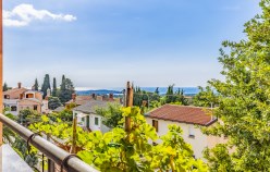 View from the staircase